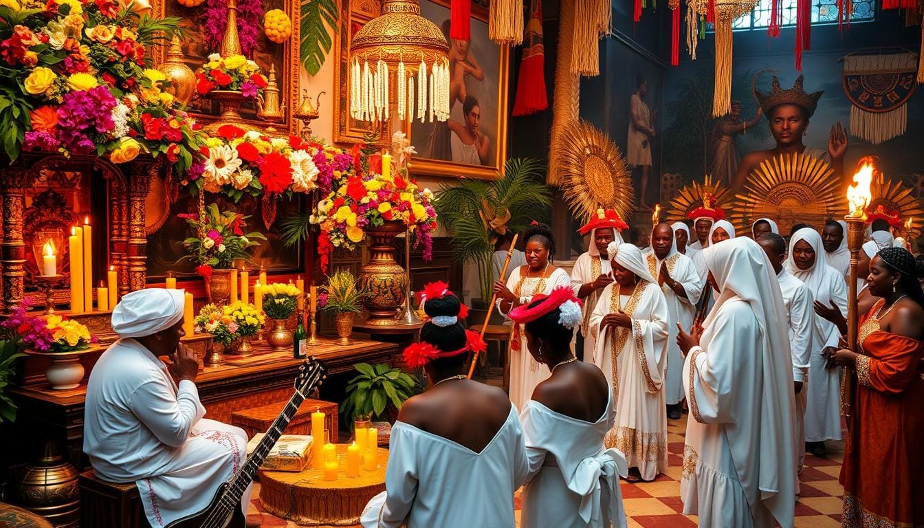 candomblé e umbanda rituais