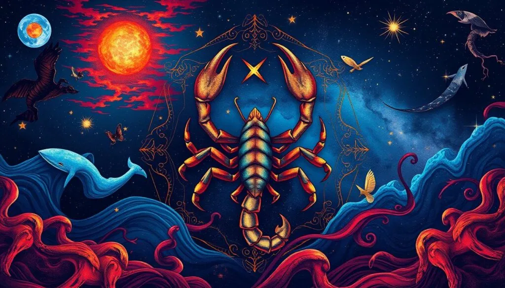 características de escorpião