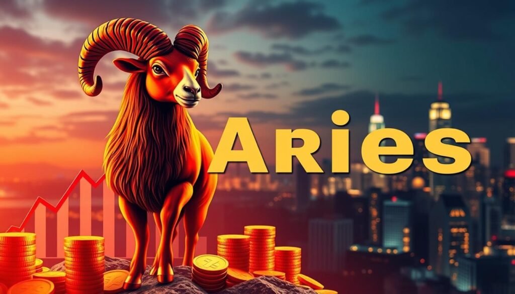 carreira e finanças para o signo de áries