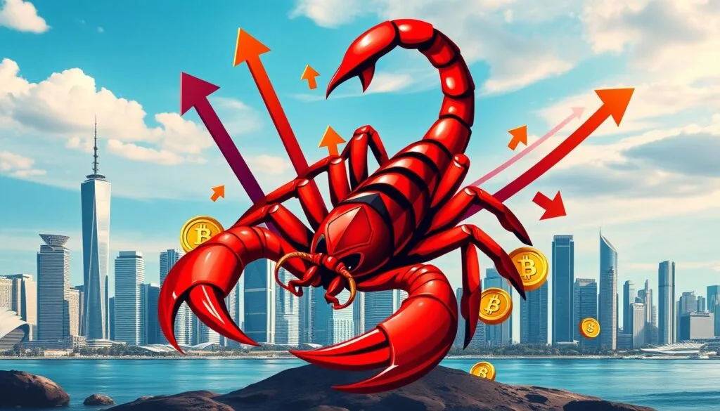 carreira e finanças para o signo de escorpião