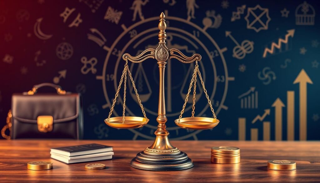 carreira e finanças para o signo de libra