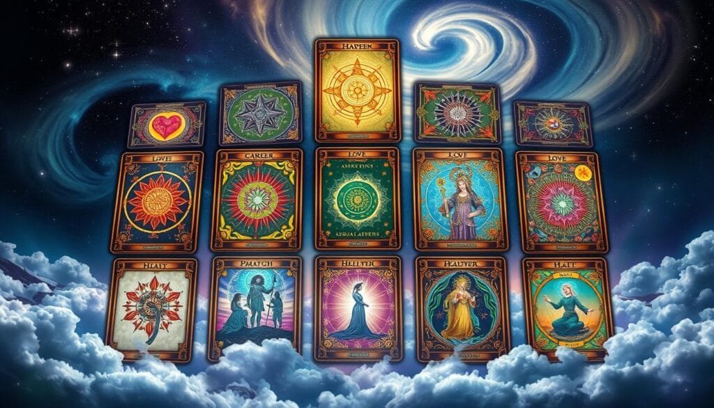cartas de tarô