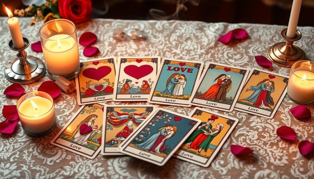 cartas do amor tarot