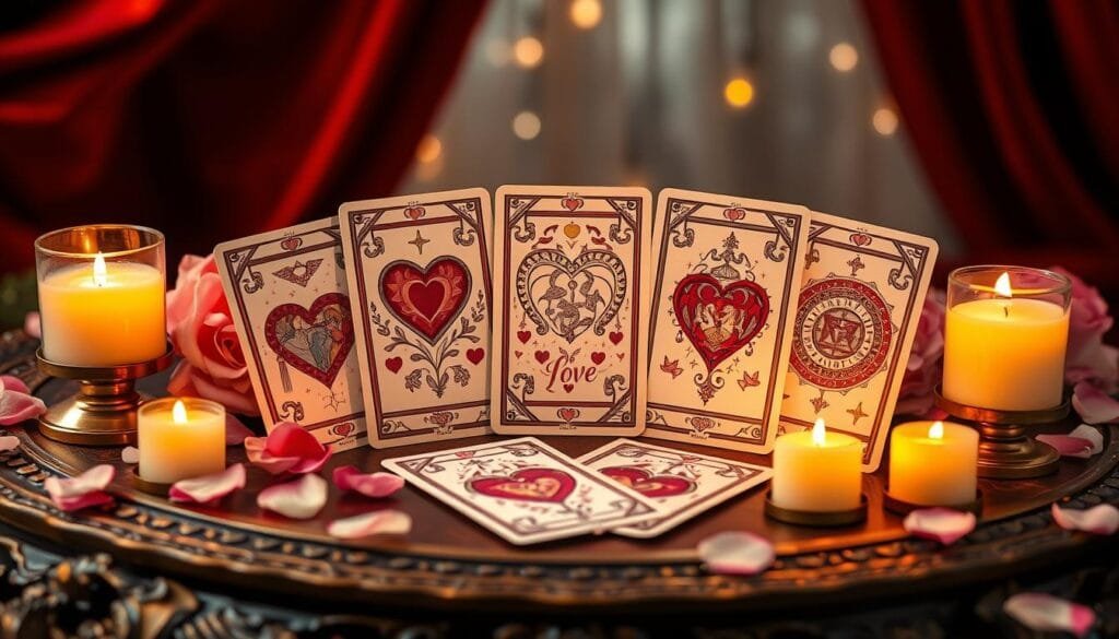 cartas do amor tarot