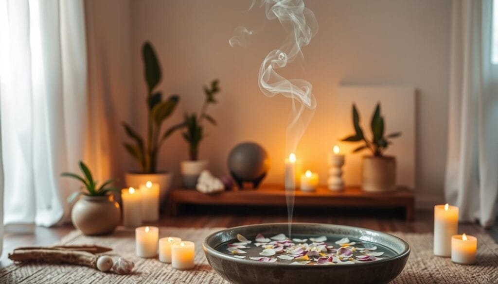 como fazer limpeza espiritual de ambientes