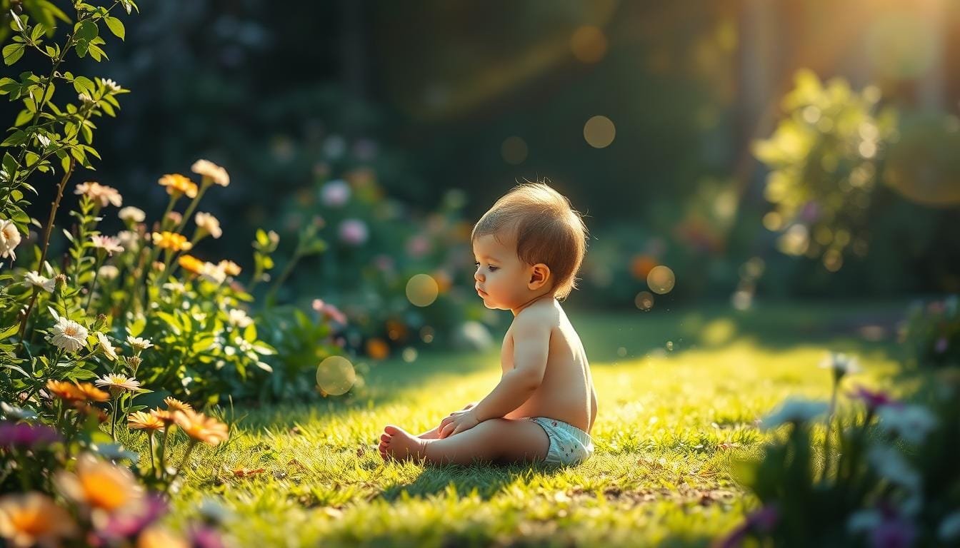 como fazer limpeza espiritual em criança