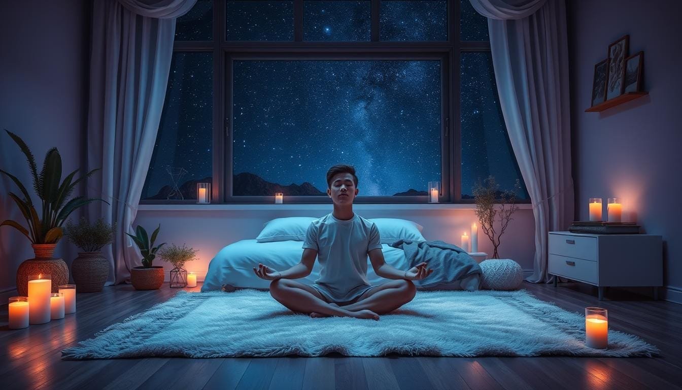 Como fazer meditação antes de dormir