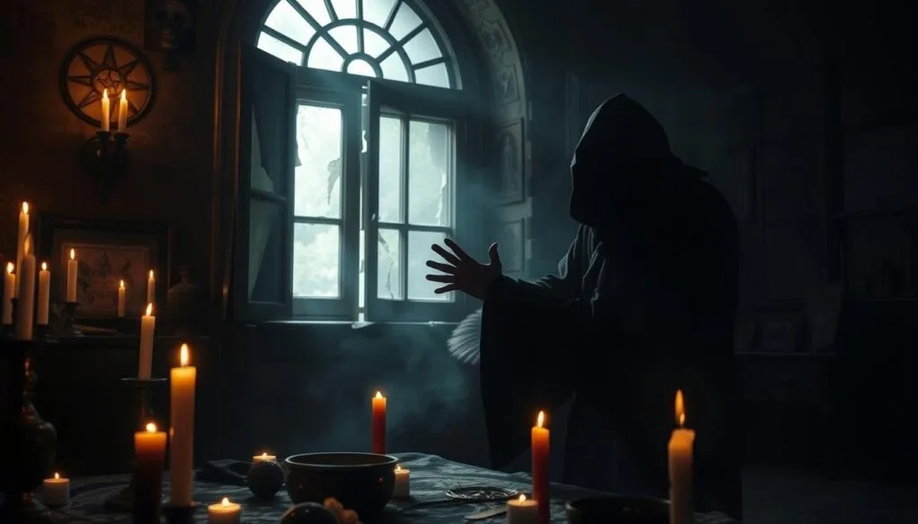 como identificar magia negra