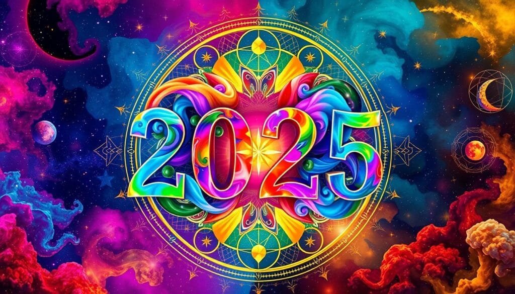 cor ano novo 2025 numerologia