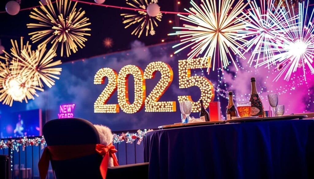 cores ano novo 2025