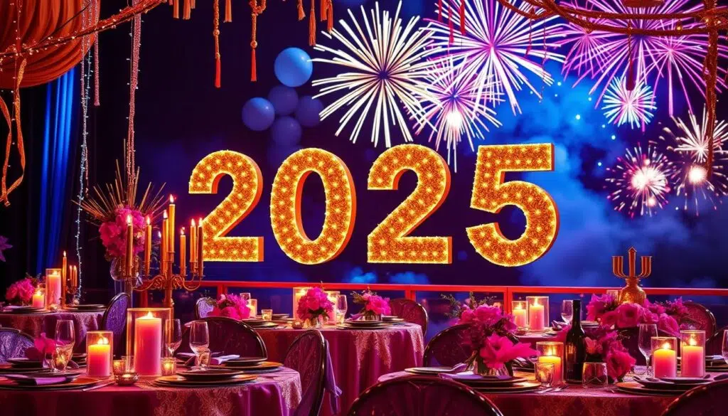 cores de ano novo 2025