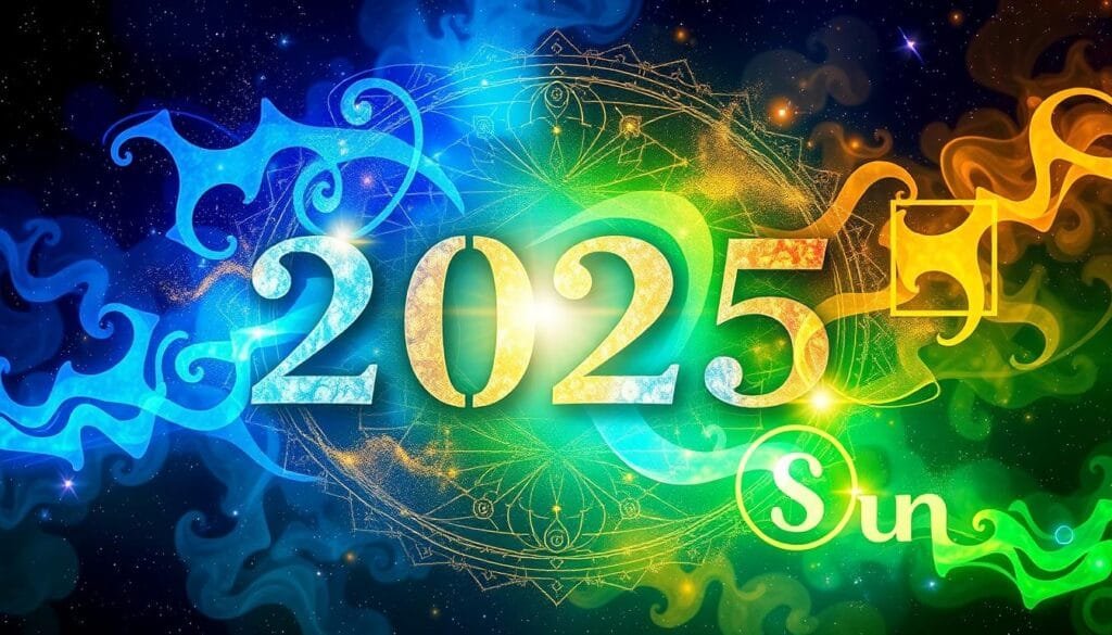 cores virada ano 2025 numerologia