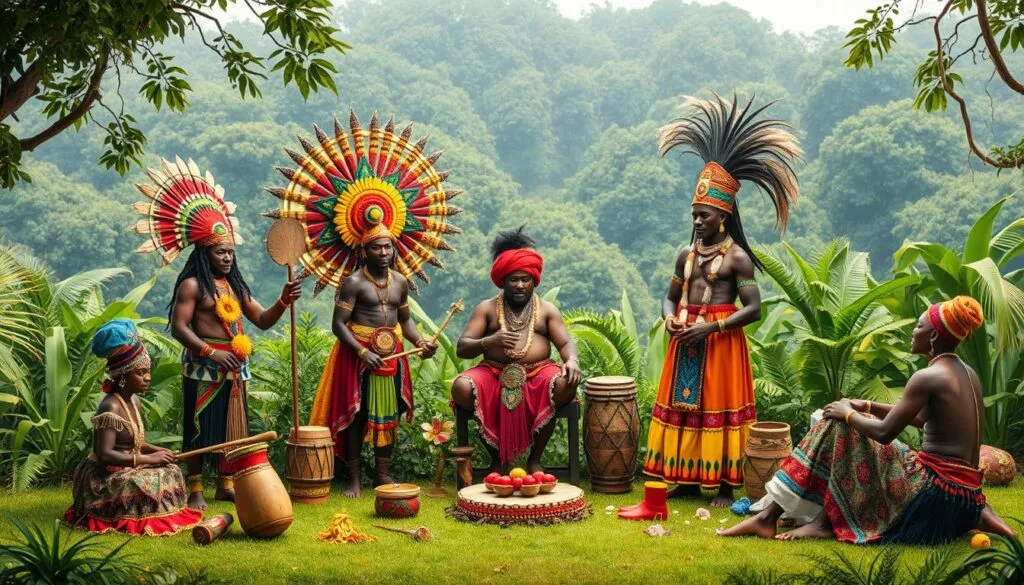 crenças do candomblé e umbanda