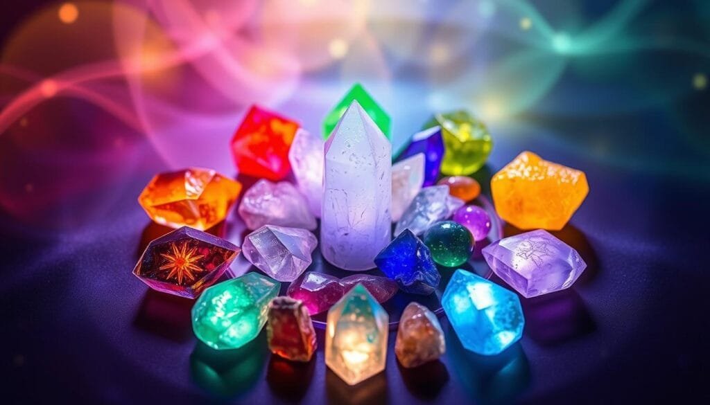 cristais e chakras