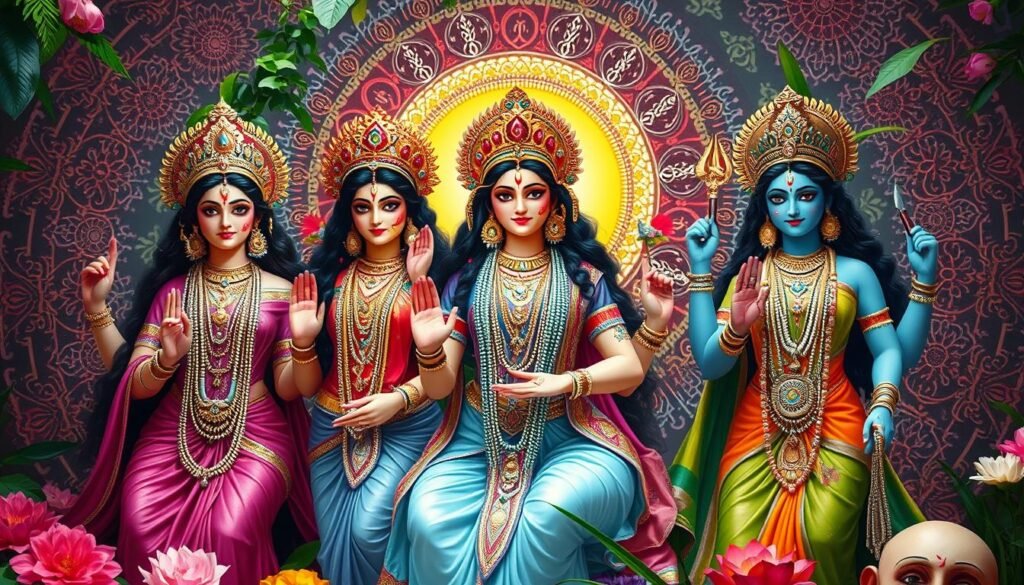 divindades femininas hinduístas