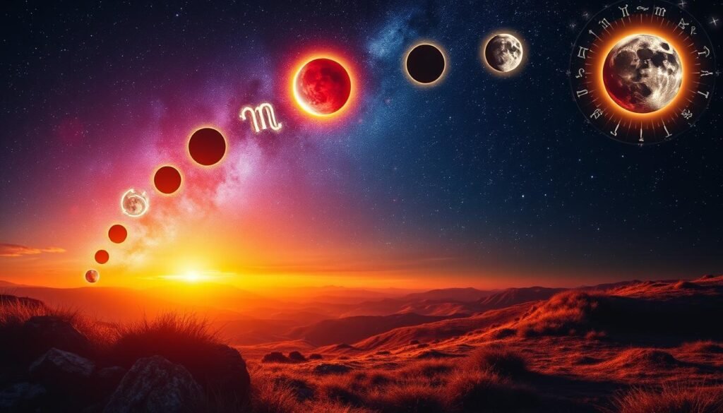 eclipses e signos do zodíaco