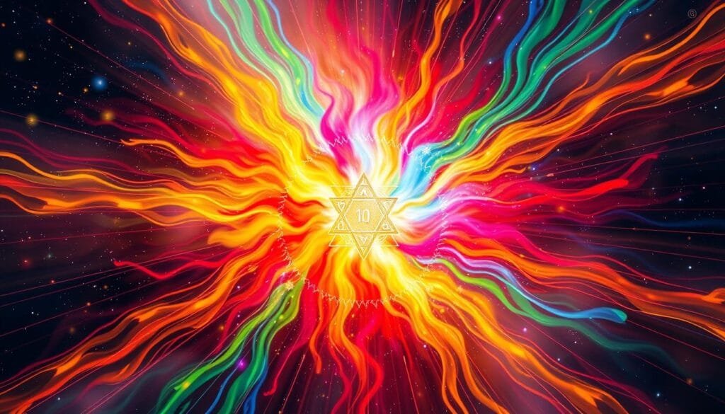 energia das cores numerologia