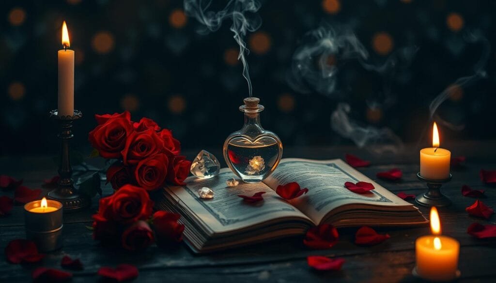 feitiçaria para amor