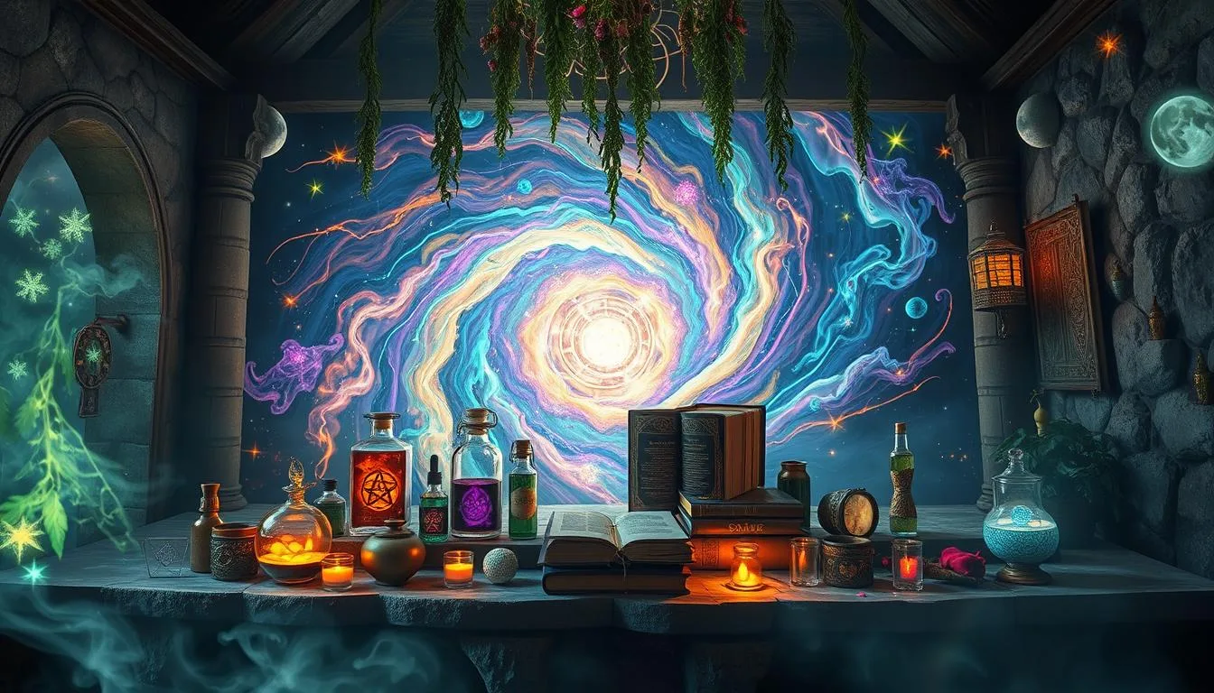 Feitiços e Magias: Domine a Arte da Magia