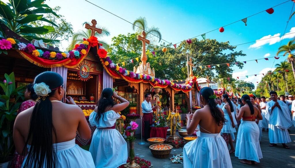 festas religiosas umbanda