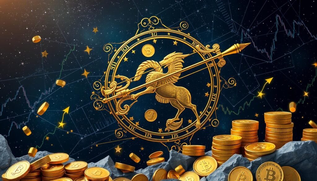 finanças para o signo de sagitário