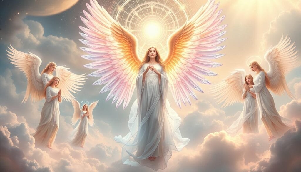 hierarquia angelical