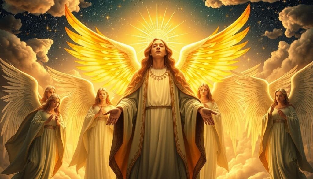 hierarquia angelical