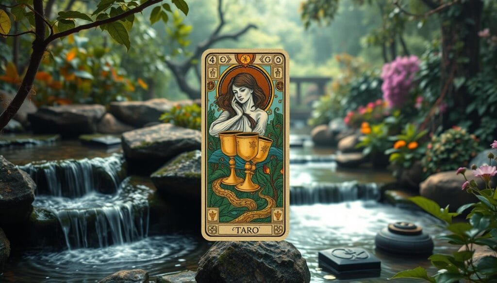 história do tarot