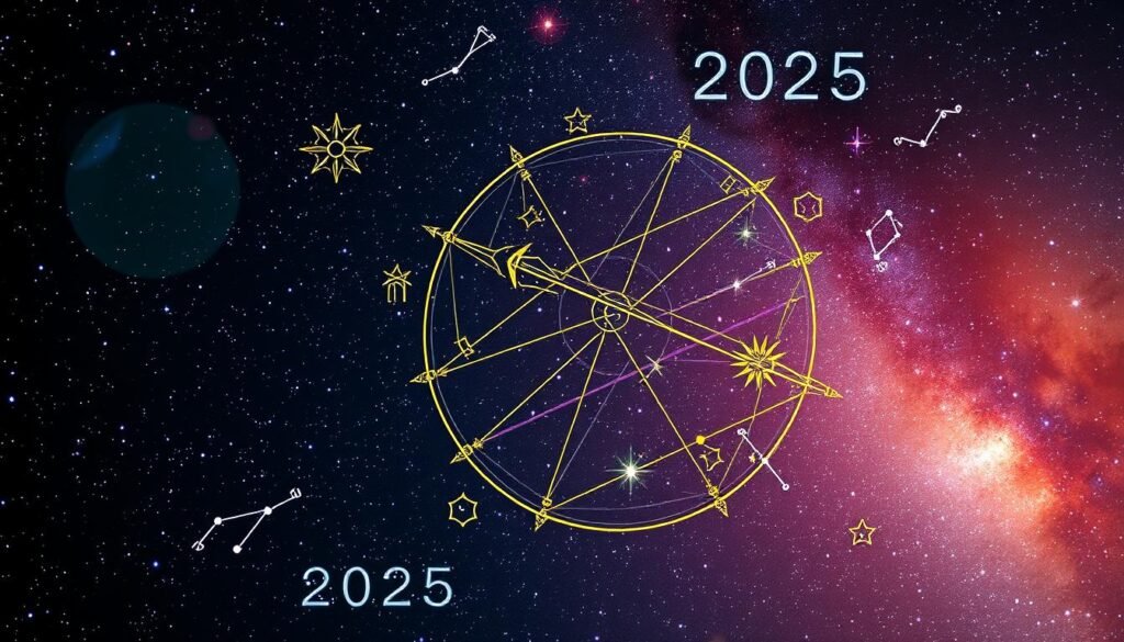 influência dos astros para sagitarianos em 2025