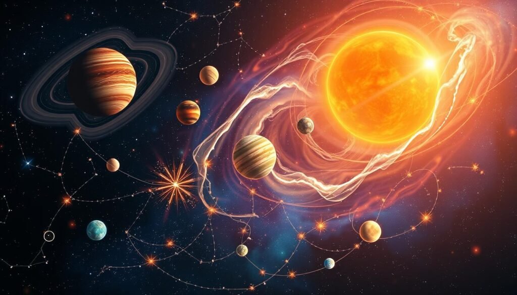 influência dos planetas