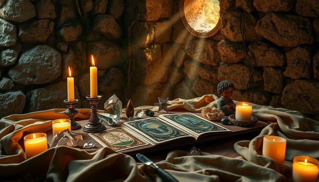 leitura de cartas da deusa