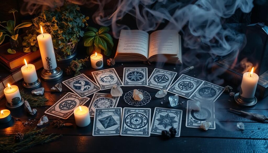 leitura de cartas wicca