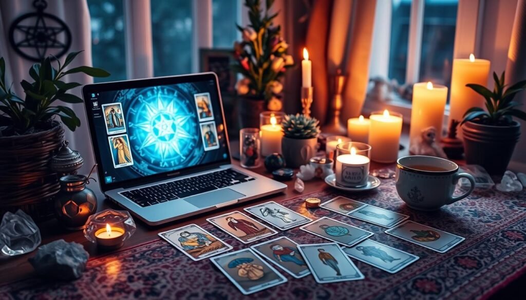 leitura de tarot online