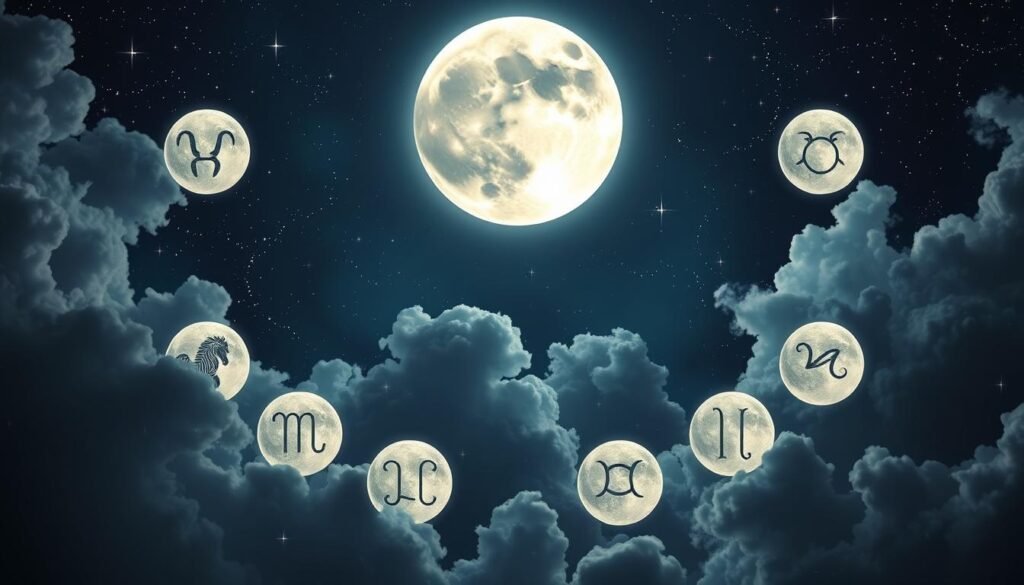 lua e signos do zodíaco