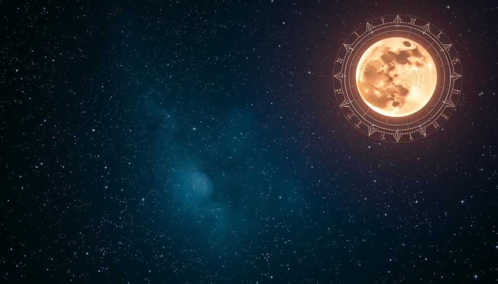 lua no mapa astral