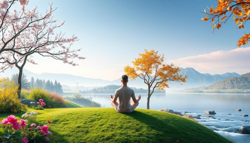 meditação a longo prazo