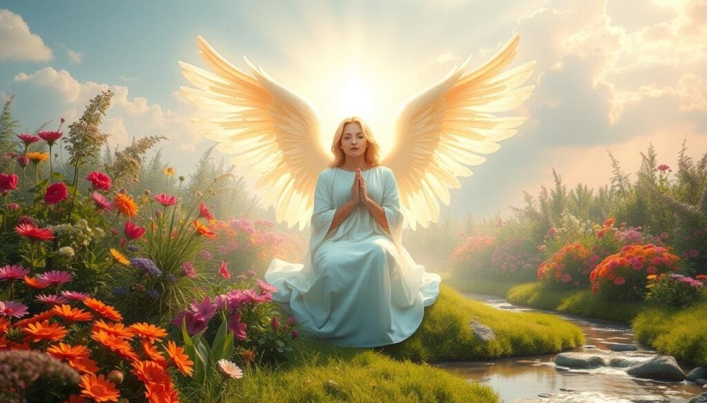 meditação angelical