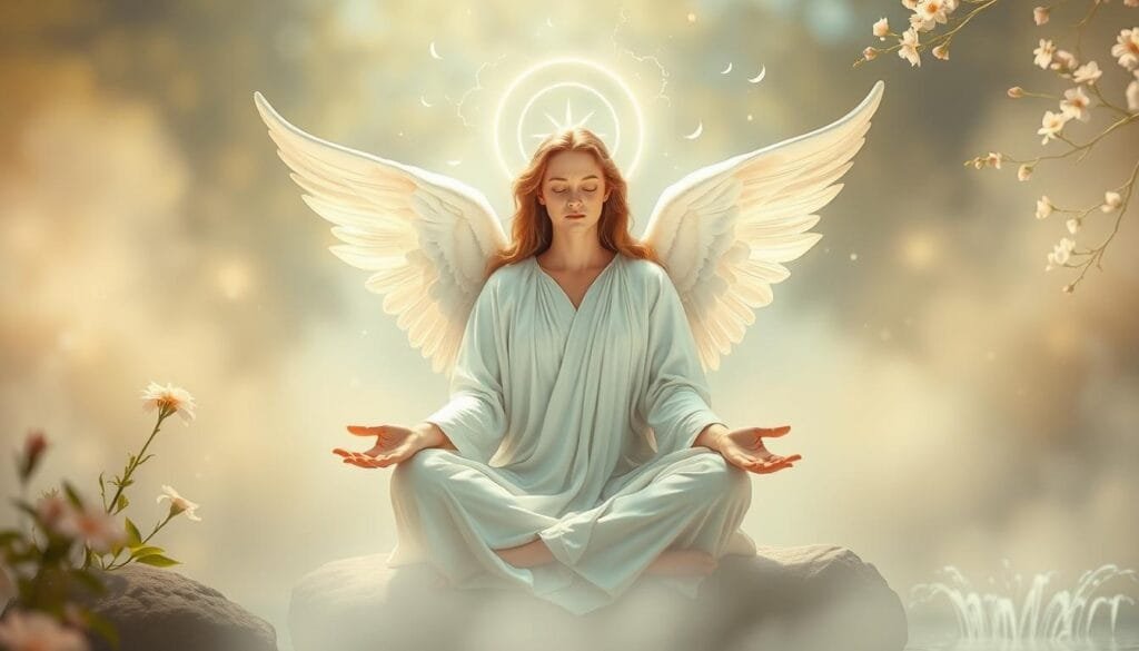 meditação angelical