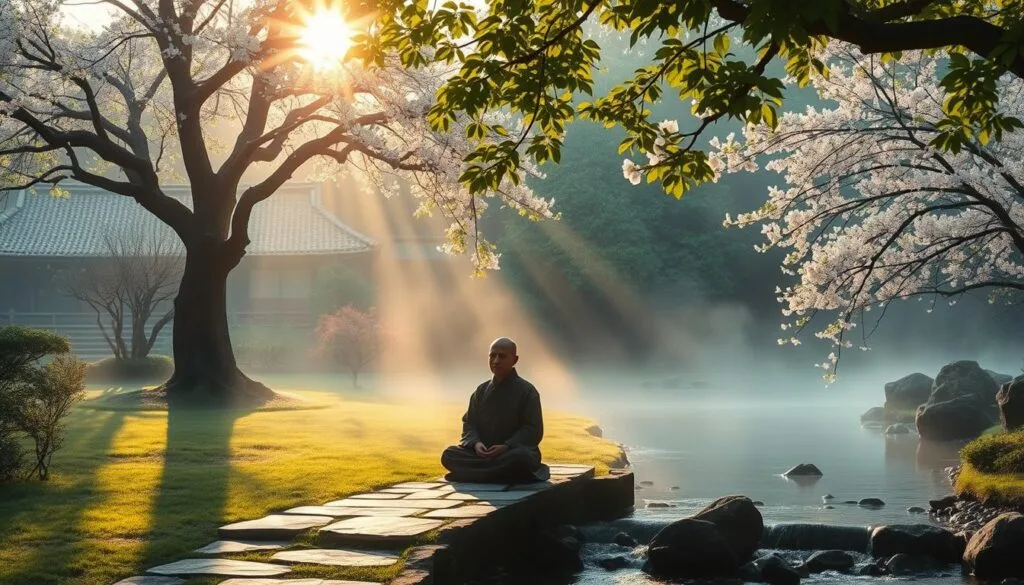meditação budista