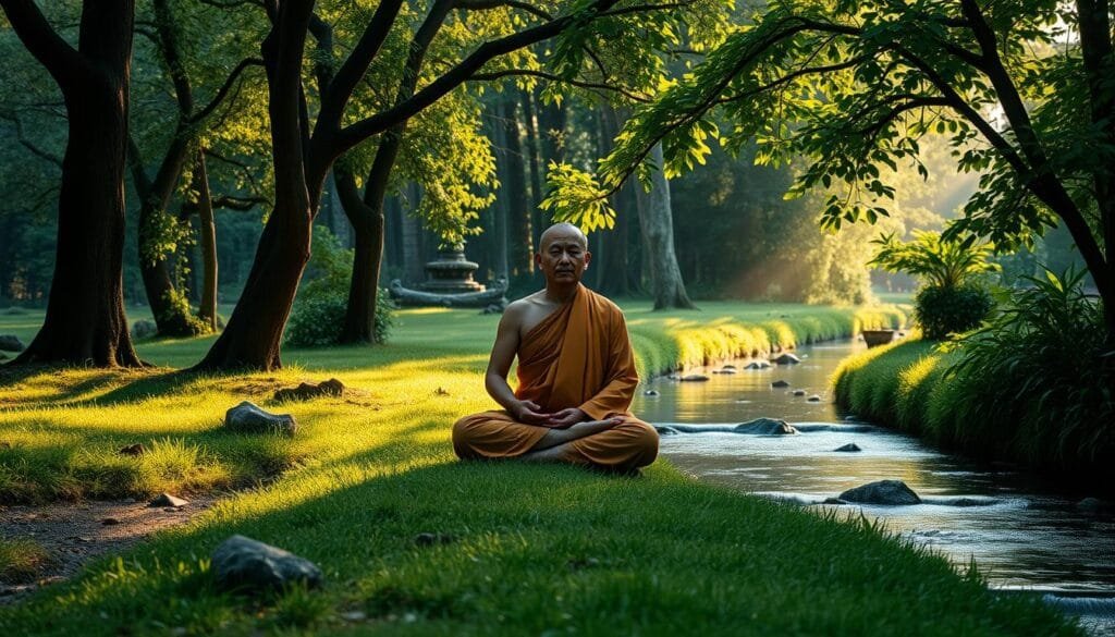 meditação budista