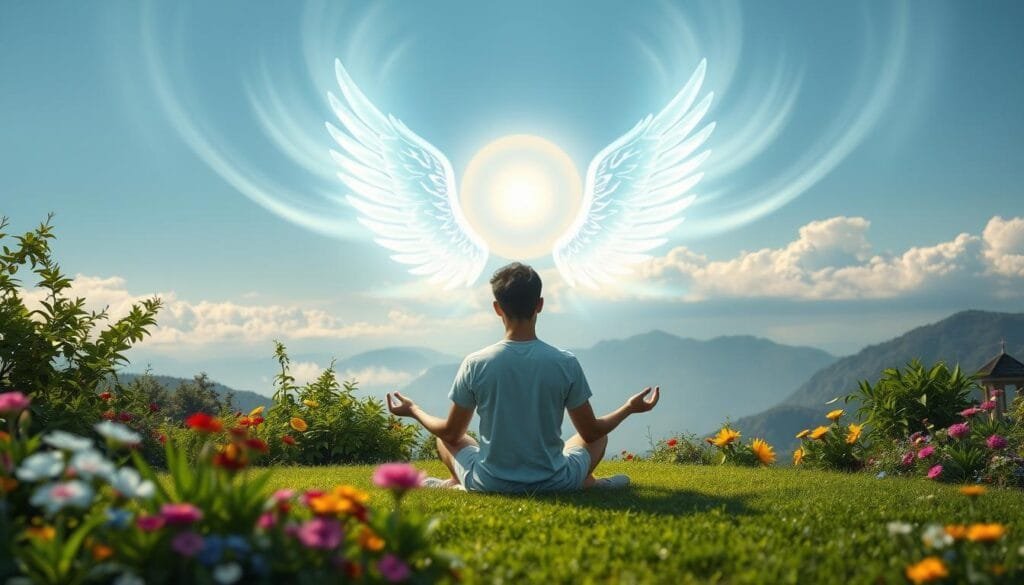 meditação com o anjo haamiah