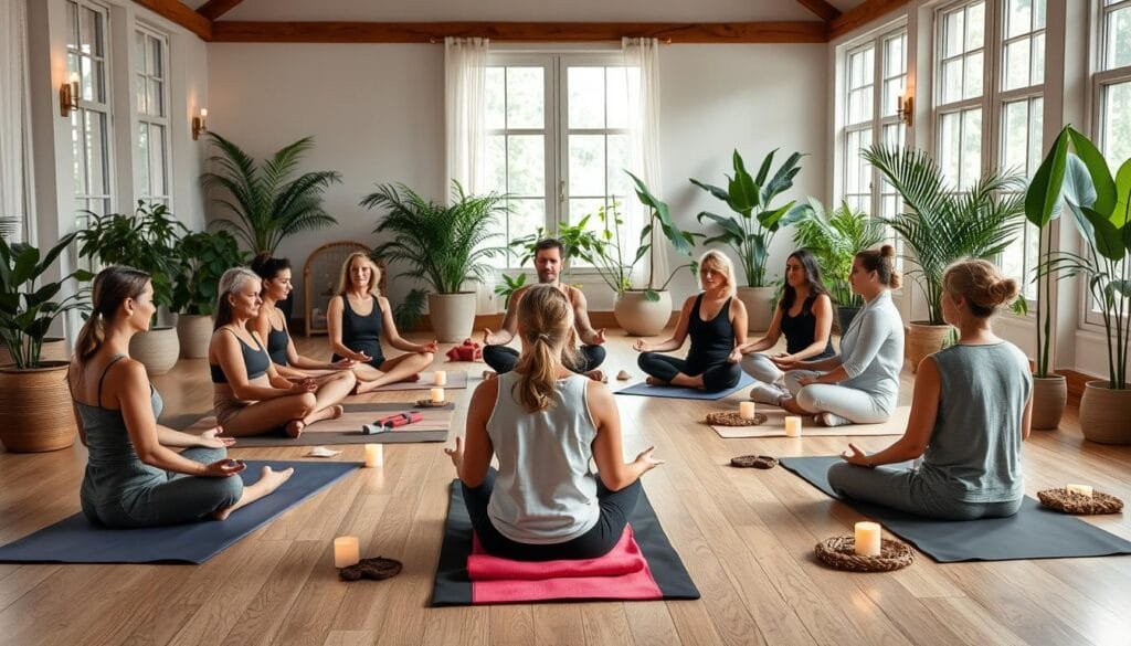 meditacao em grupo