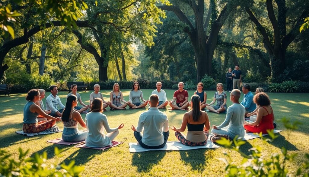 meditação transcendental em grupo