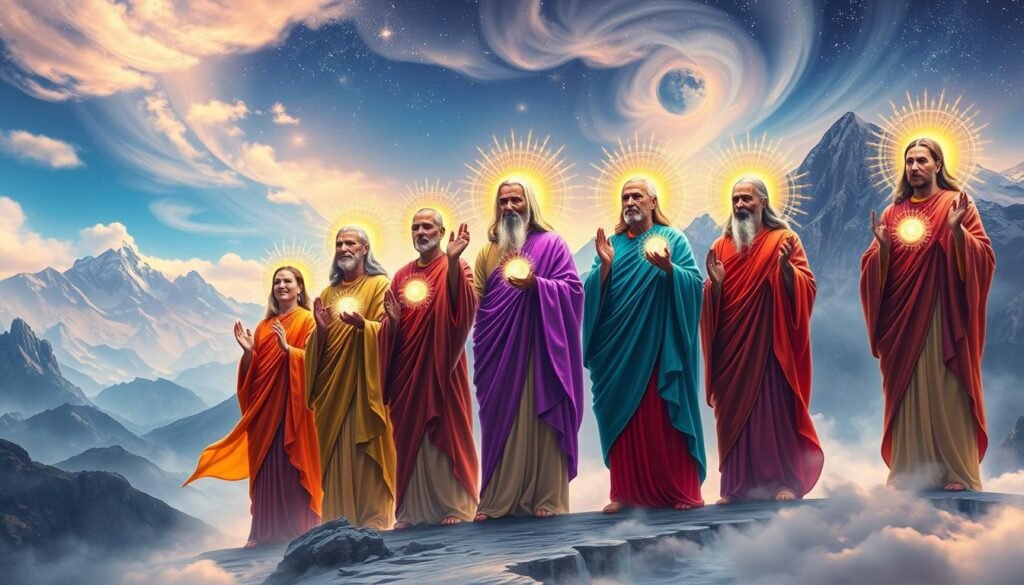 mestres ascensionados
