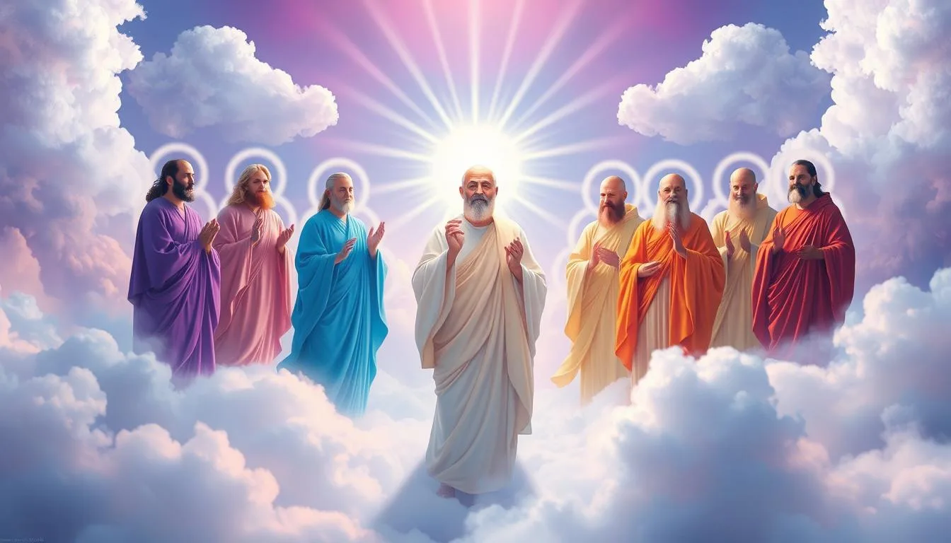 Mestres Ascensos da Grande Fraternidade Branca