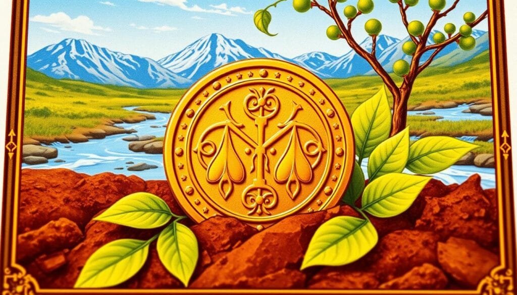 naipe de ouros significado