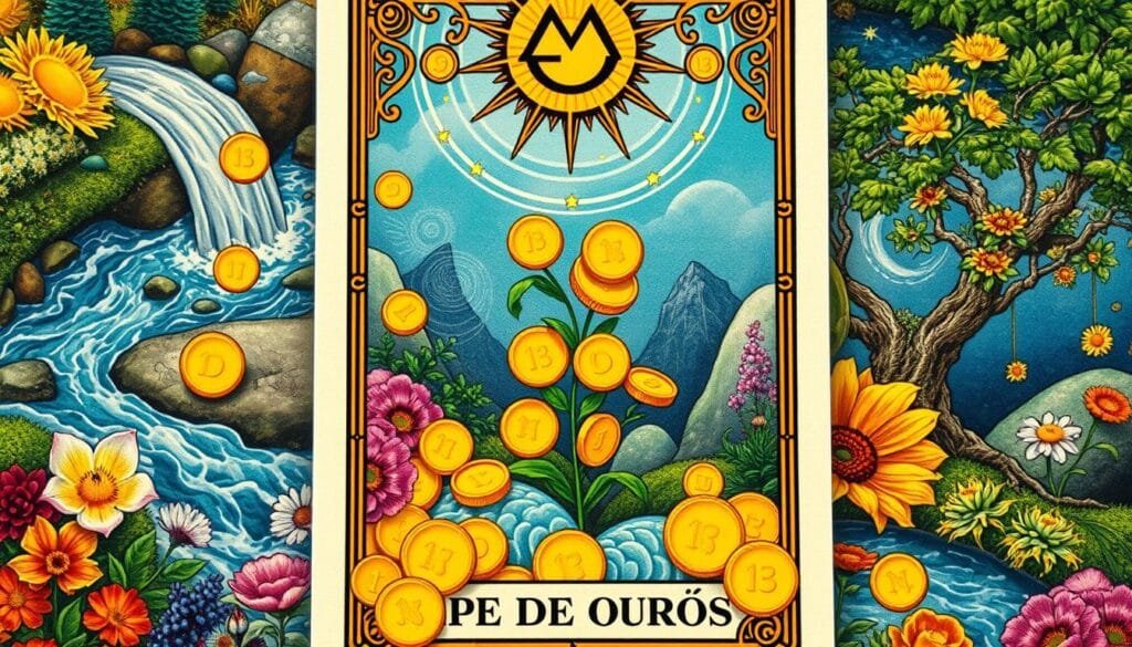 naipe de ouros significado