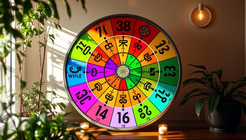 numerologia das cores