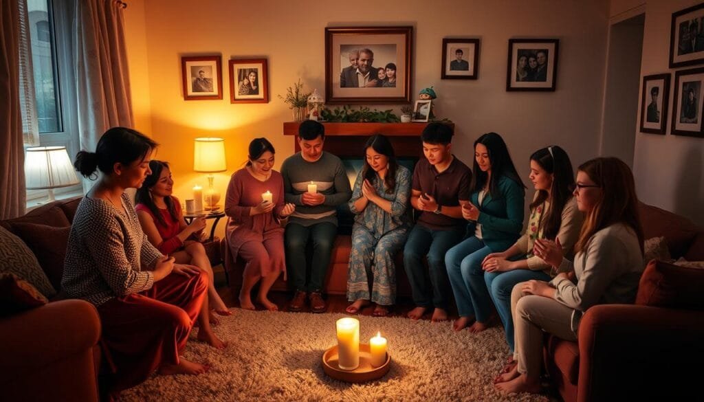 oração em família