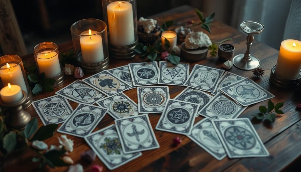 oraculo wicca cartas